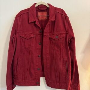 Levi's Bold Red Jacket